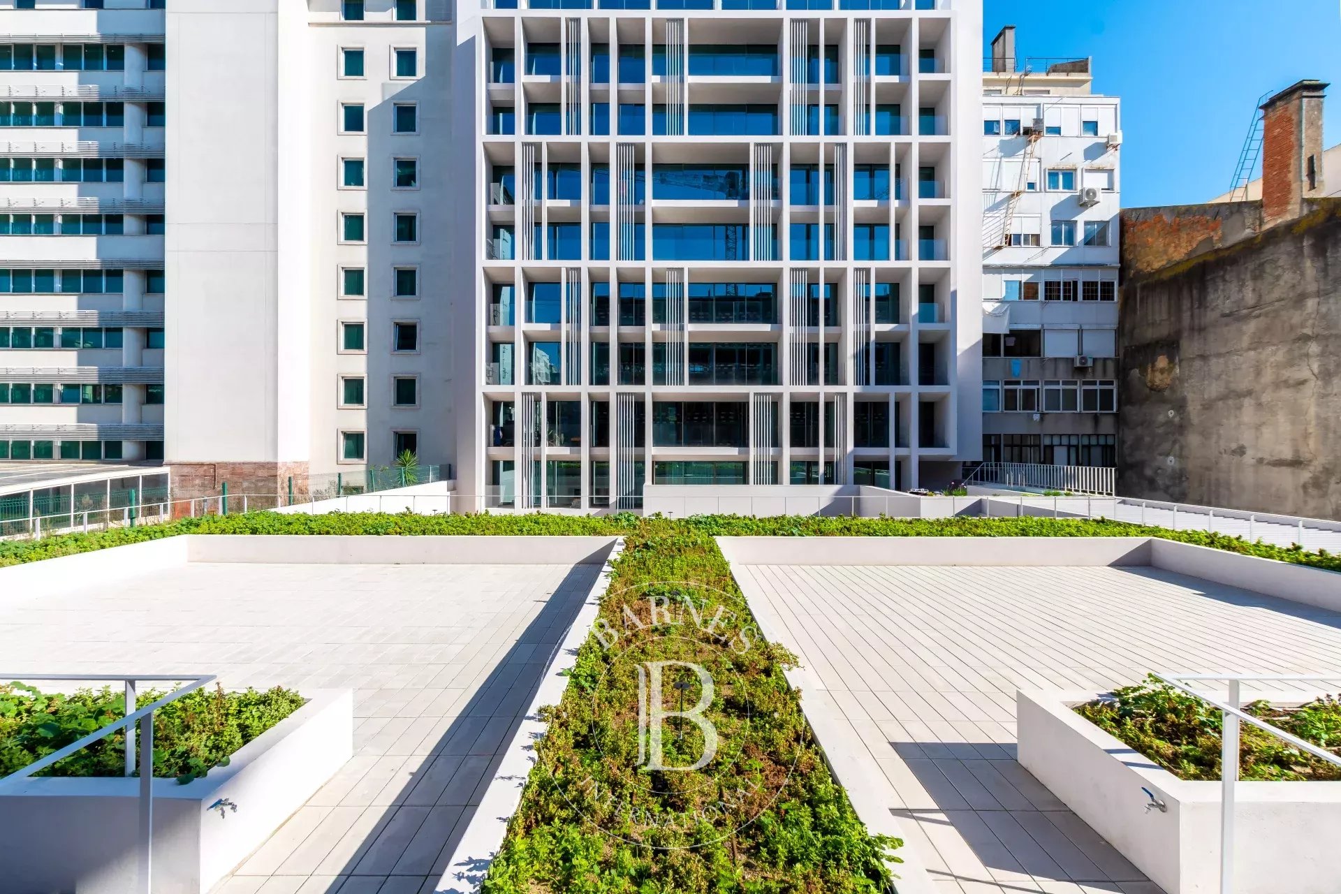 Penthouse com piscina