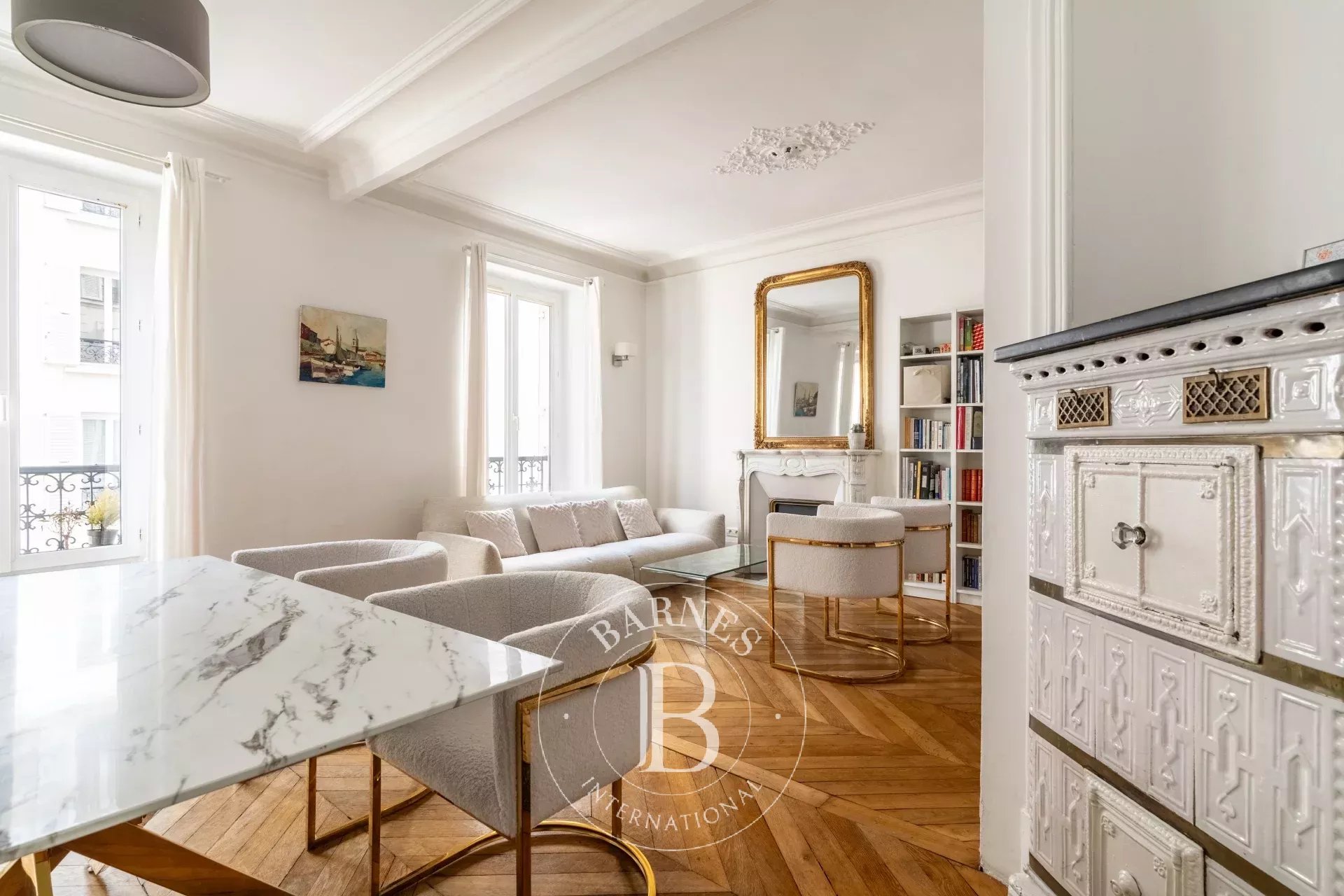 Daire Levallois-Perret - picture 7