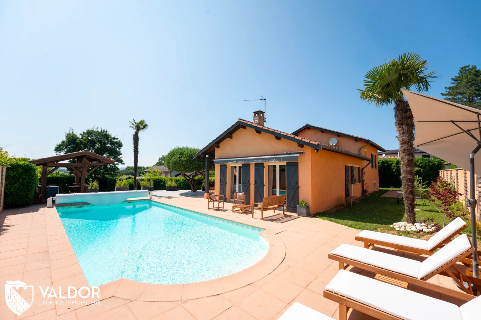 Reyrieux : Maison 124m² - 1000m² de terrain