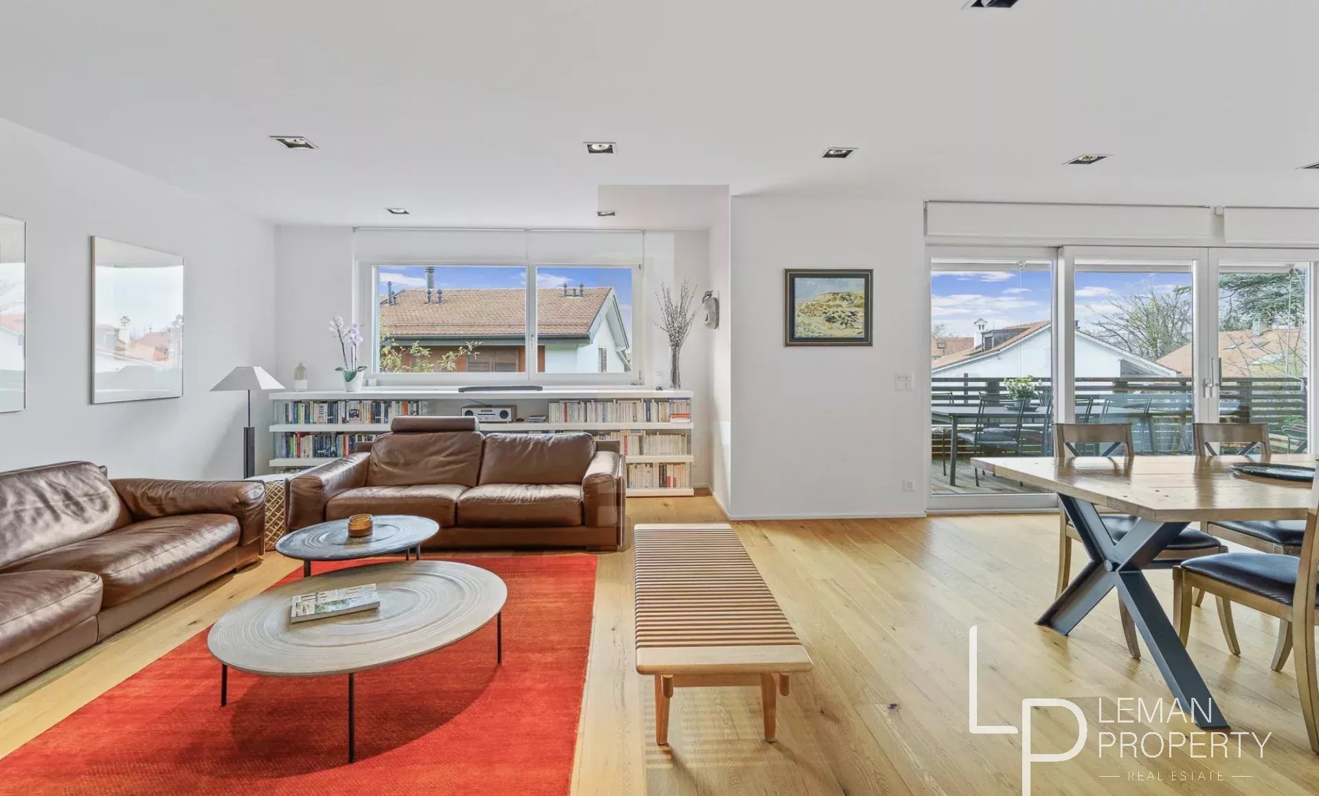 Agence immobilière de SAS LEMAN PROPERTY