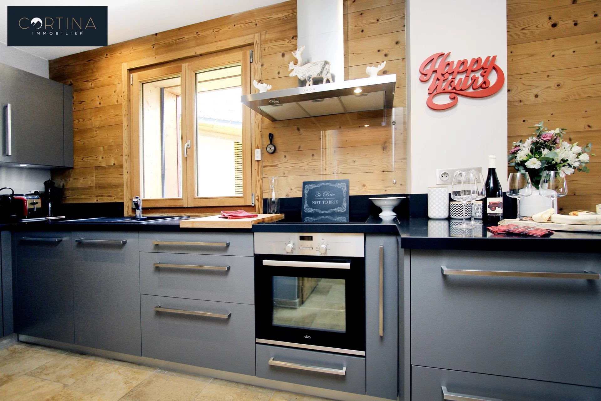 Chalet Tréluyer Glacier — Chalet pour 8 personnes