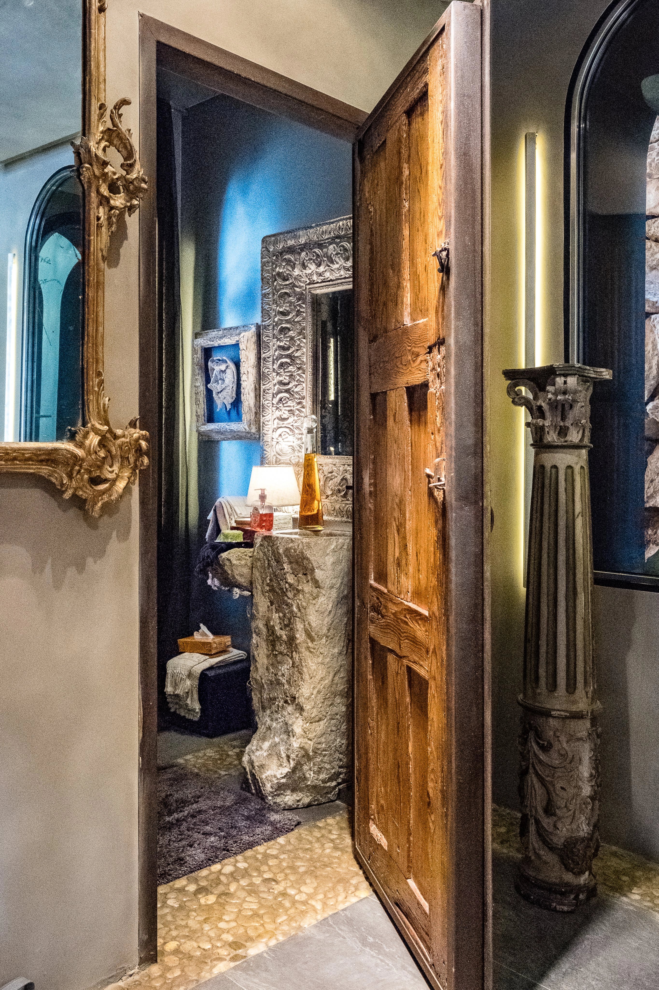 Salle de bains Carrelage