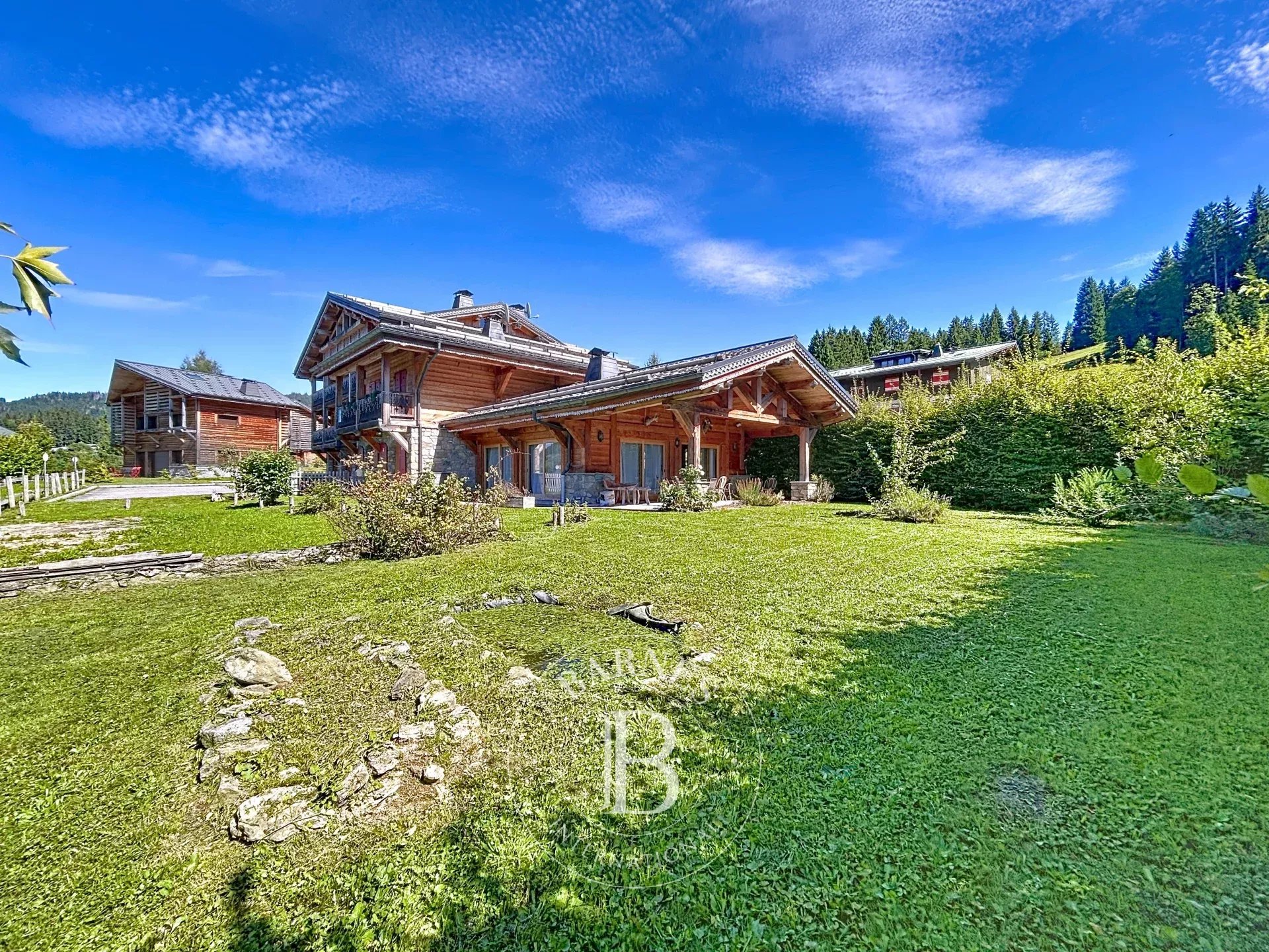 Photo of Les Gets – Ski-in/Ski-out property with 3 units