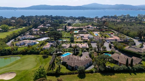 Provençal villa in a secure estate with sea view — photo 4