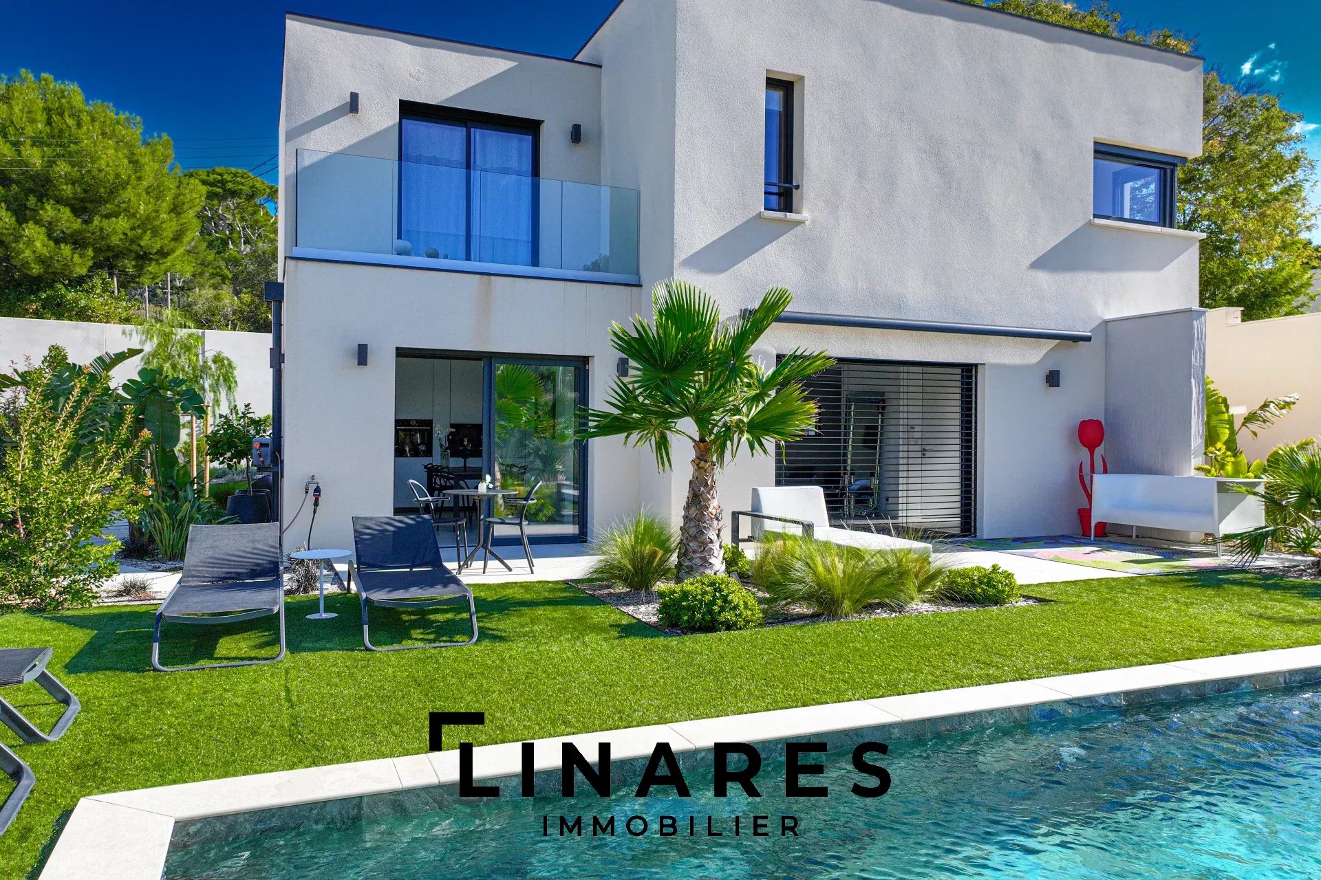 L'EQUINOXE - Maison T4 de 125m² + Garage + Terrain 782m² + Piscine - 13009