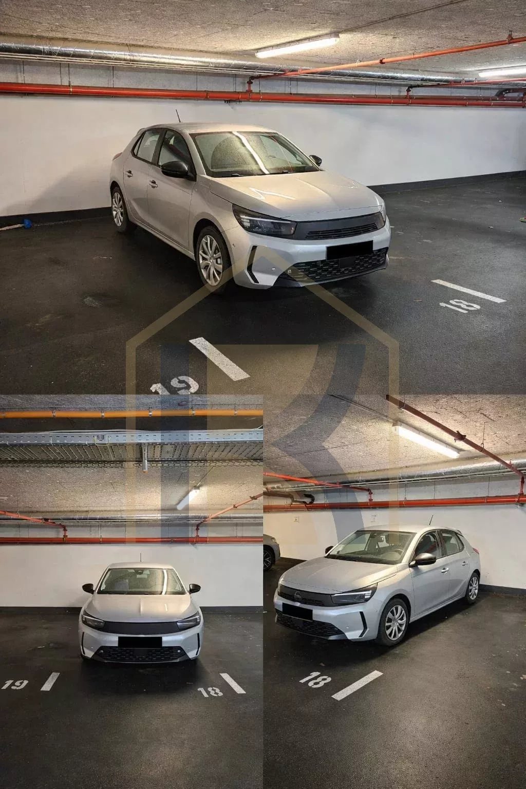 Parking 0 ch. – Esch-sur-Alzette