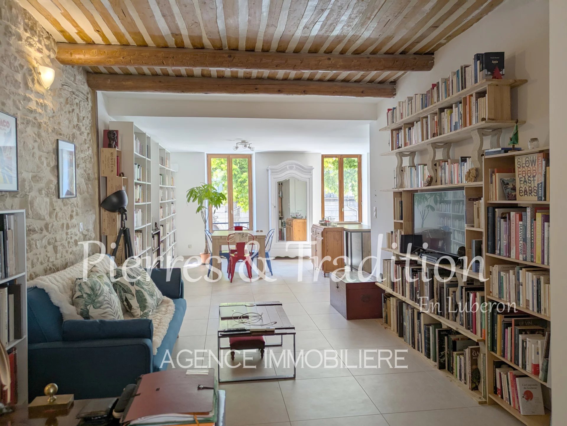 Agence immobilière de Pierres et Tradition en Luberon Apt