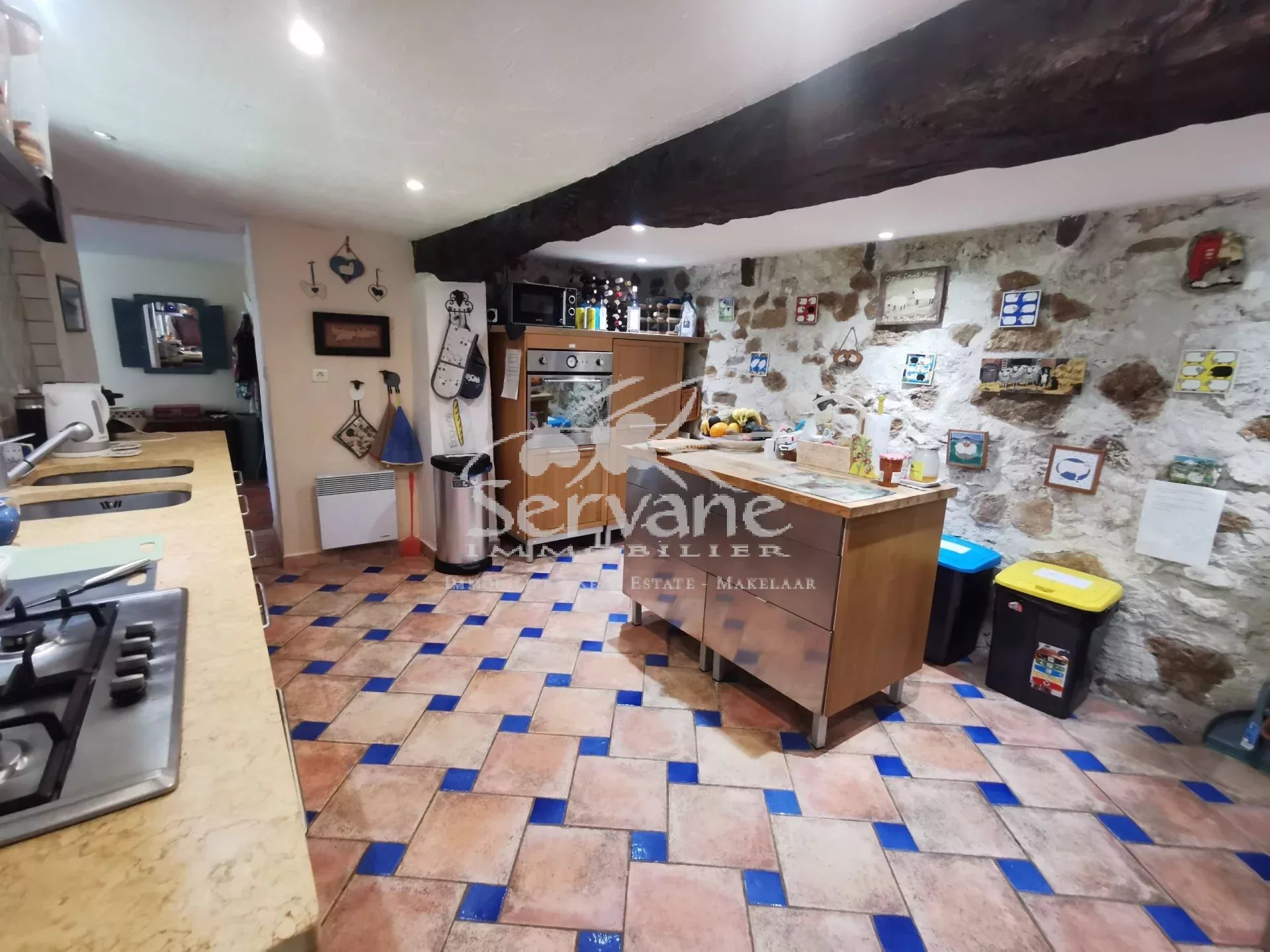 LORGUES PROVENCE FOR SALE COUNTRYSIDE HOUSE 4 BEDROOMS
