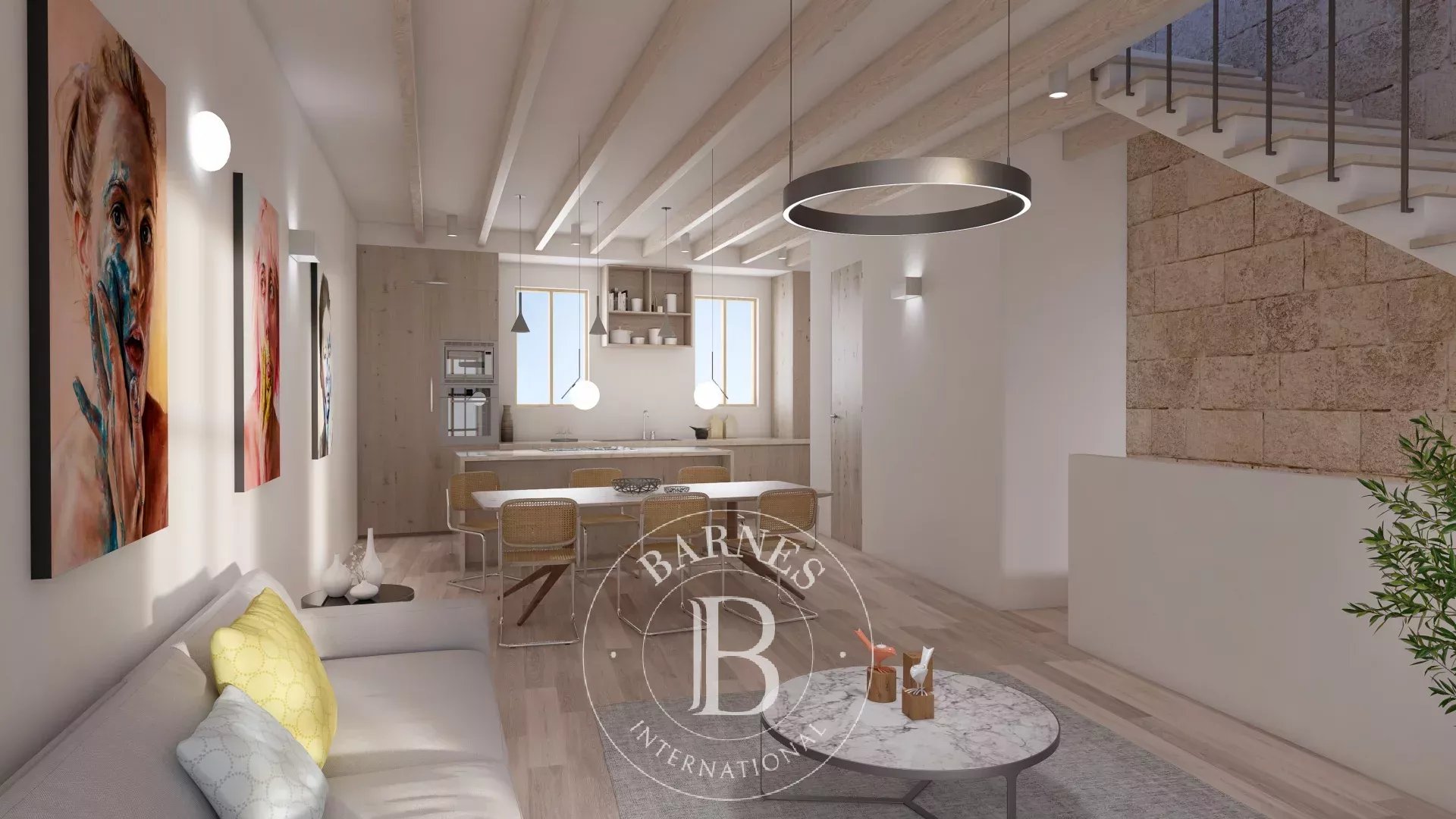 Urbanes Wohnen mit Charakter - Renoviertes 3-Zimmer-Haus in Santa Catalina