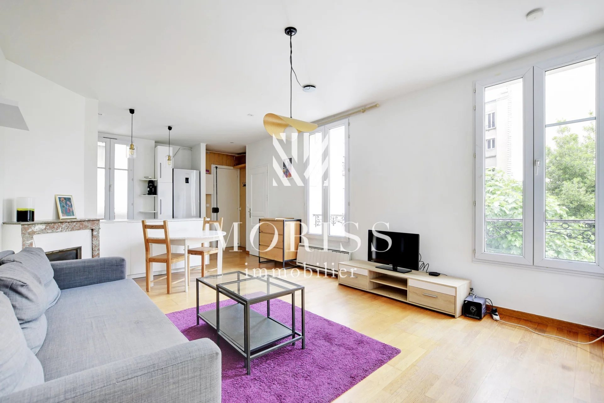 GRAND 2 PIECES / 42m2 / COUP DE COEUR / IDEAL INVESTISSEUR / PRI - Image 1