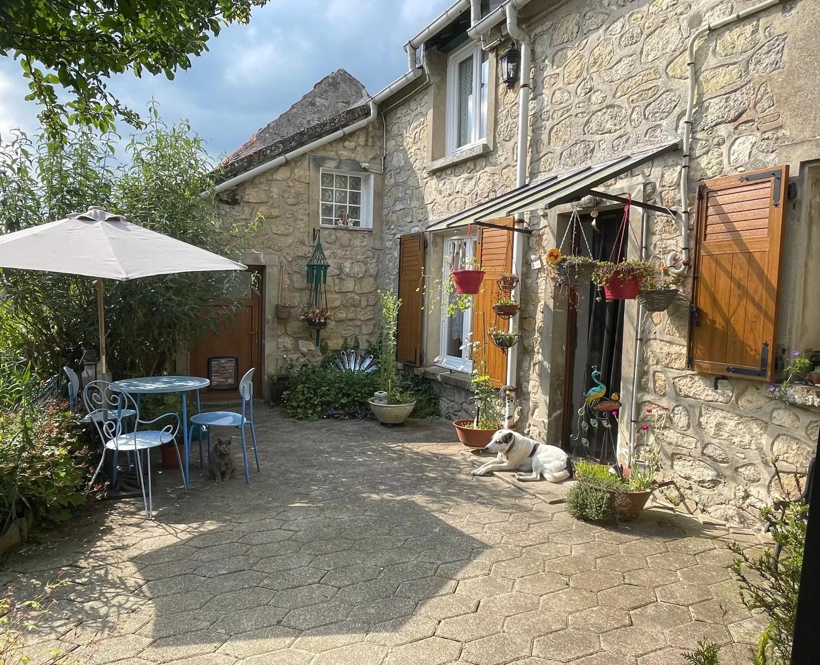Maison de village