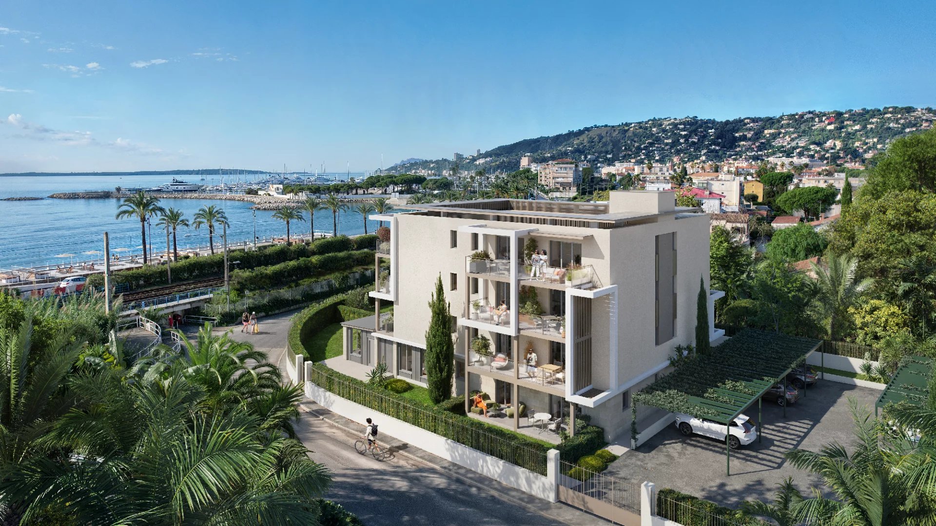 Apartment in Golfe-Juan - view 1
