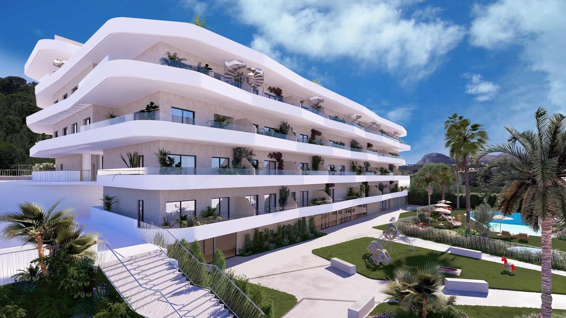 Programme Appartement La Nucía