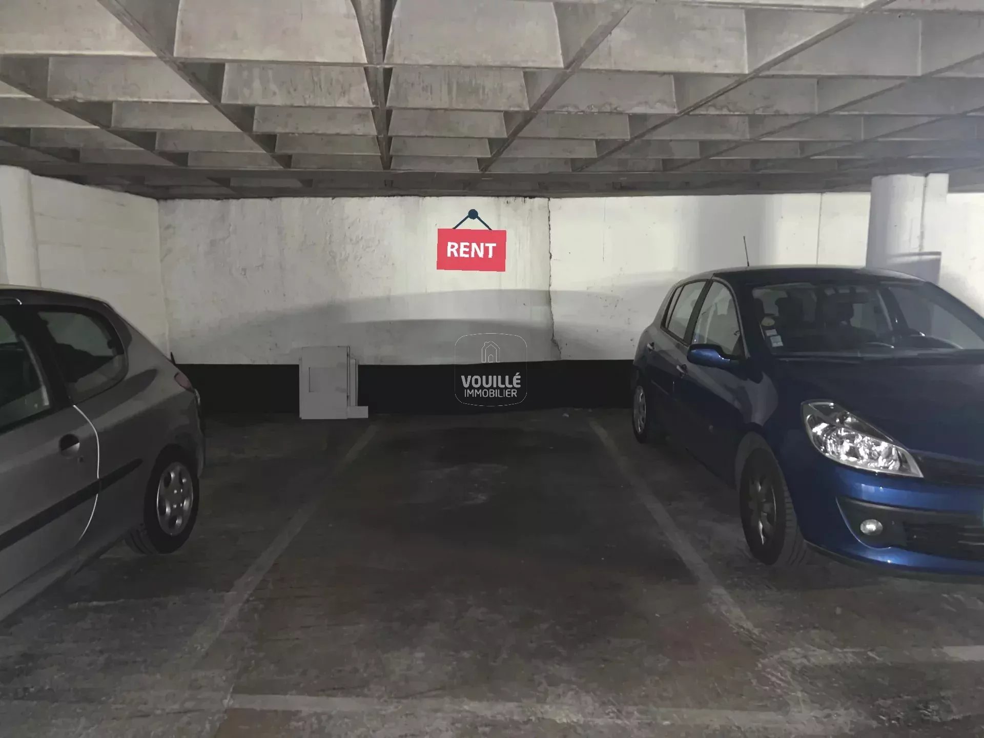 PARKING A LOUER - 11 m² - 2ème sous-sol