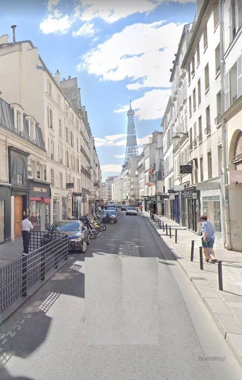 Location Boutique Paris 7ème