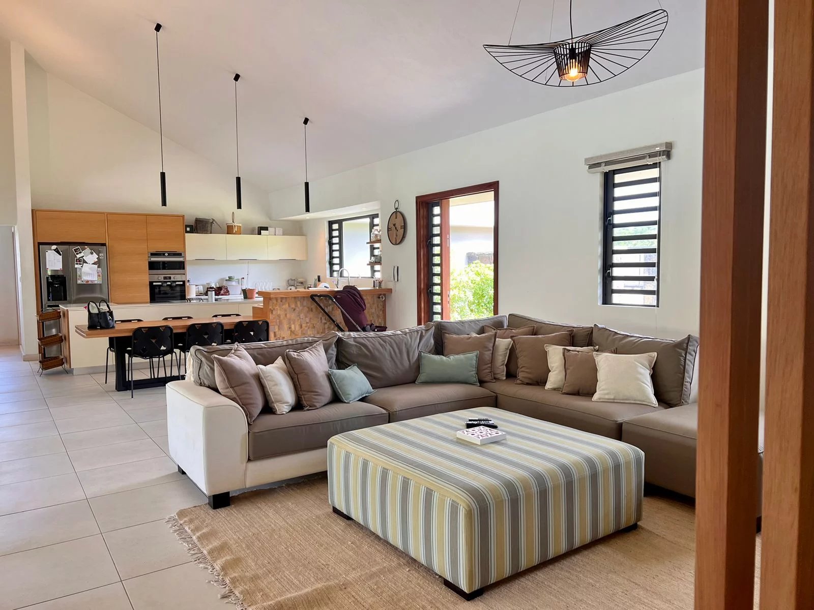 PETITE RIVIÈRE NOIRE – Villa de plain-pied au cœur de la nature – 4 chambres