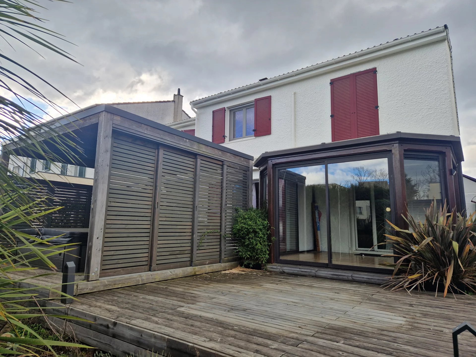Agence immobilière de 
