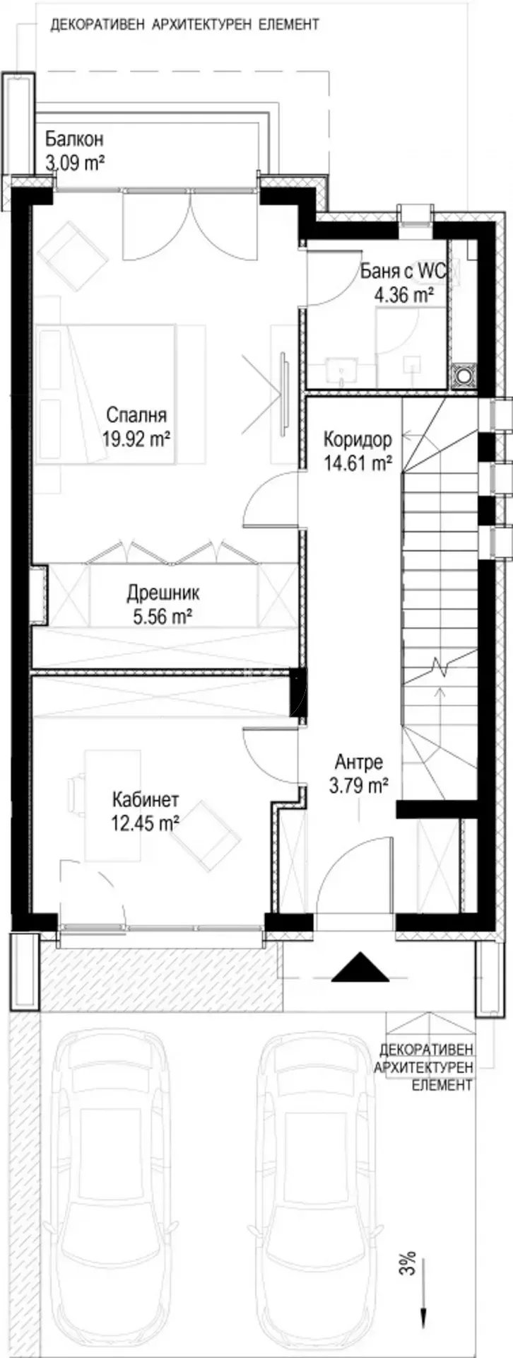 Kambanite  - Maison 5 Pi&egrave;ces 4 Chambres - picture 15