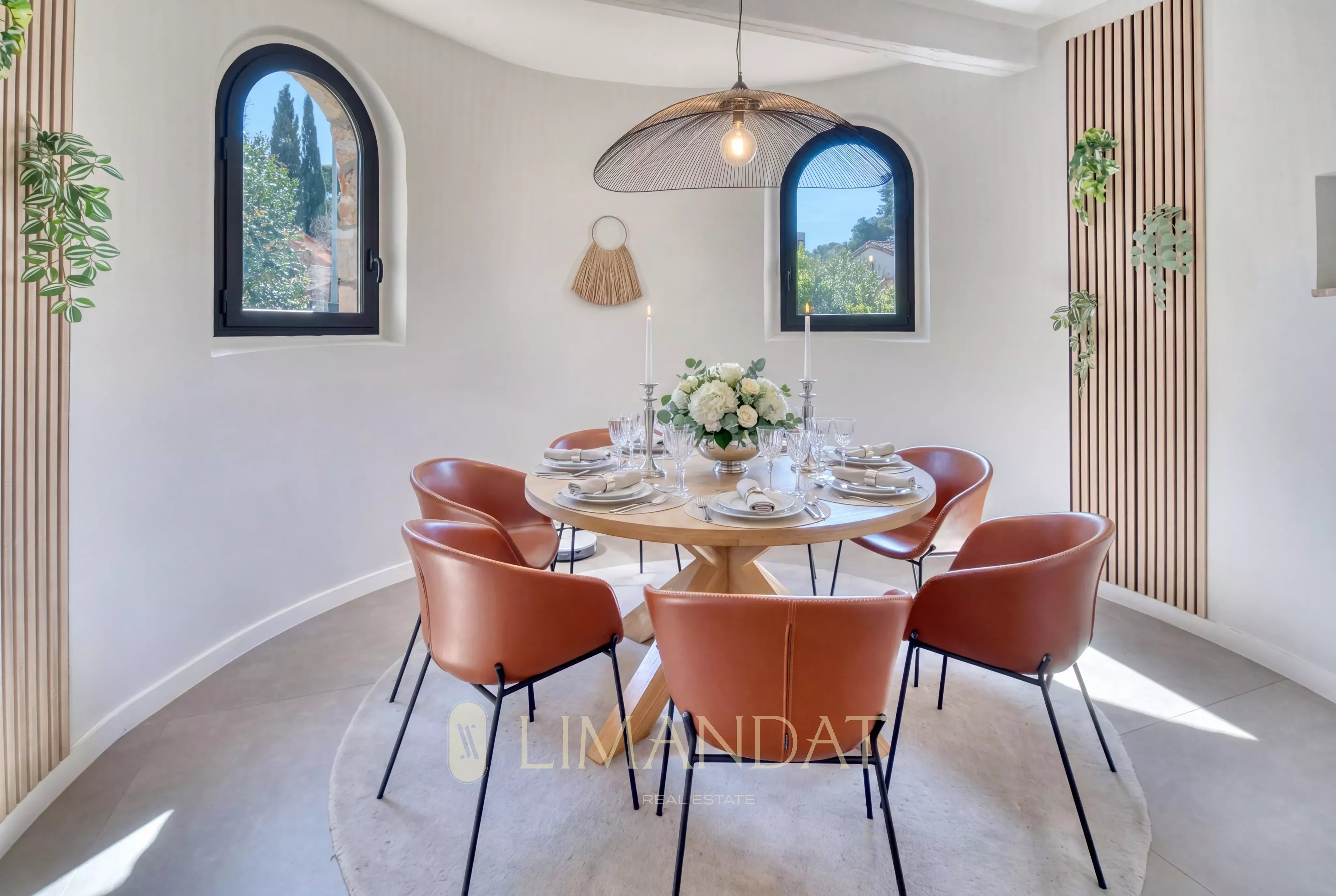 CANNES OXFORD - CHARMING VILLA + LAND CONSTRUCTIBLE