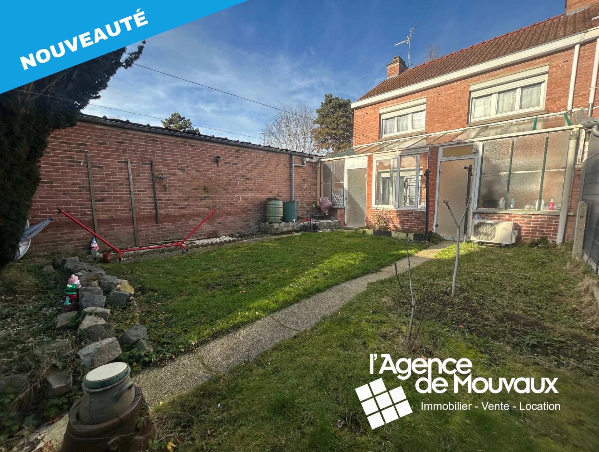 Agence immobilière de 