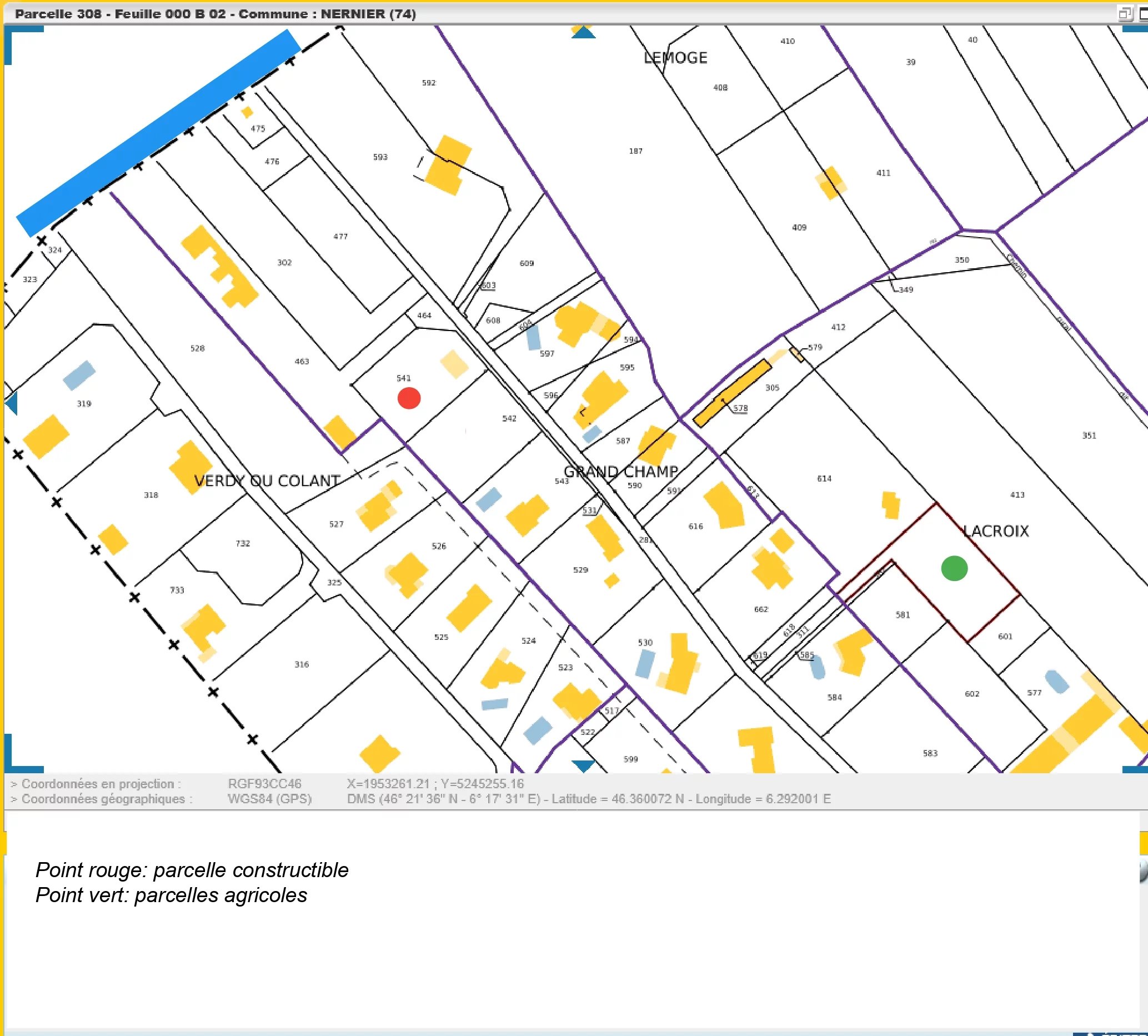Building plot close to the lake