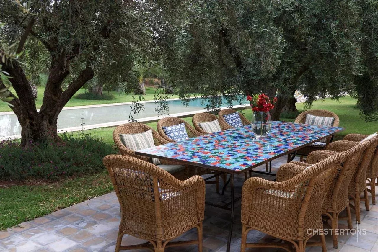  Image of Villa - 4 Bedrooms for Rental in Marrakech-Ménara-Marrakech-Morocco, Image 9