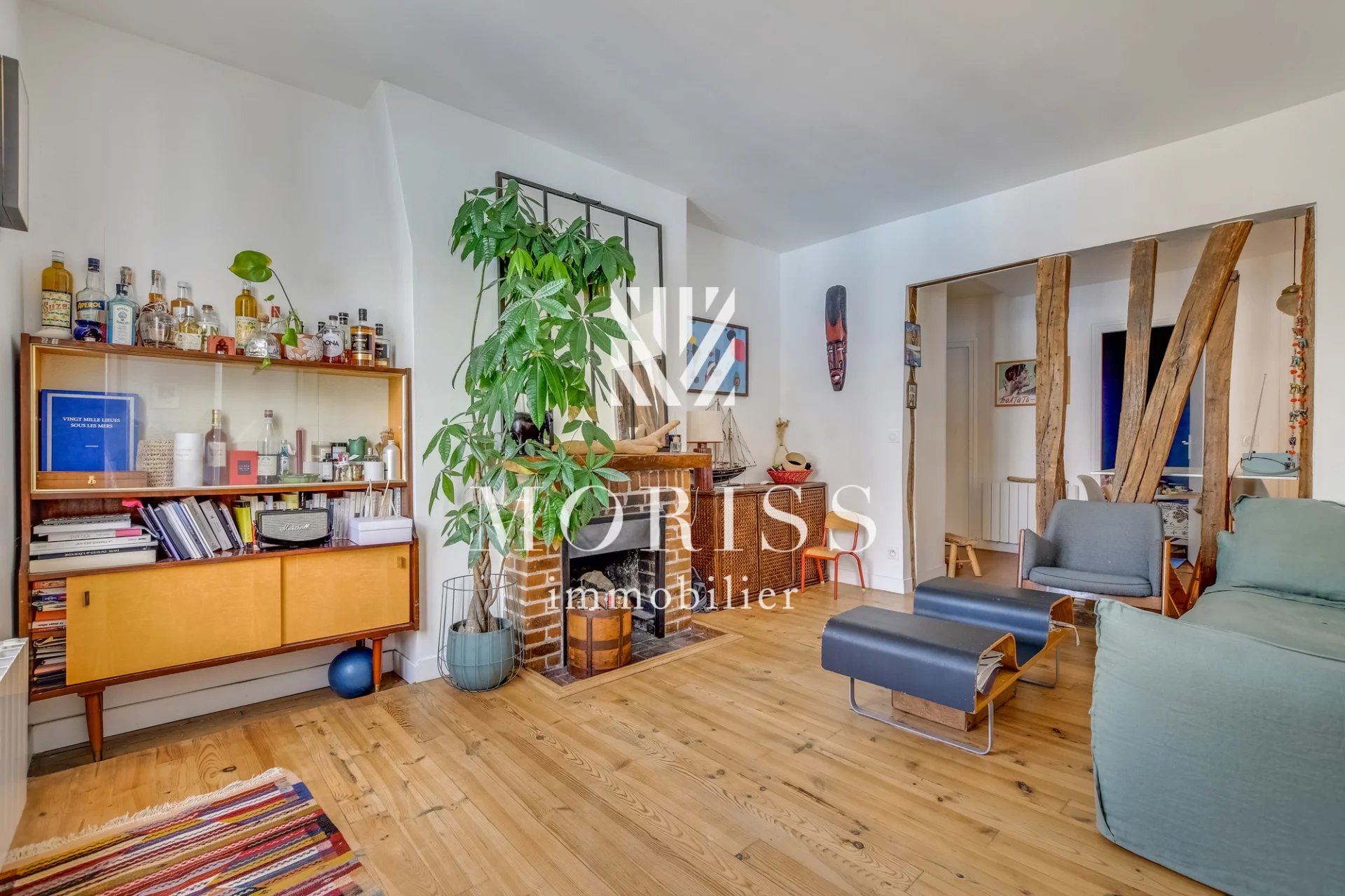 APPARTEMENT - 3 PIECES - JULES JOFFRIN 75018 - Image Array