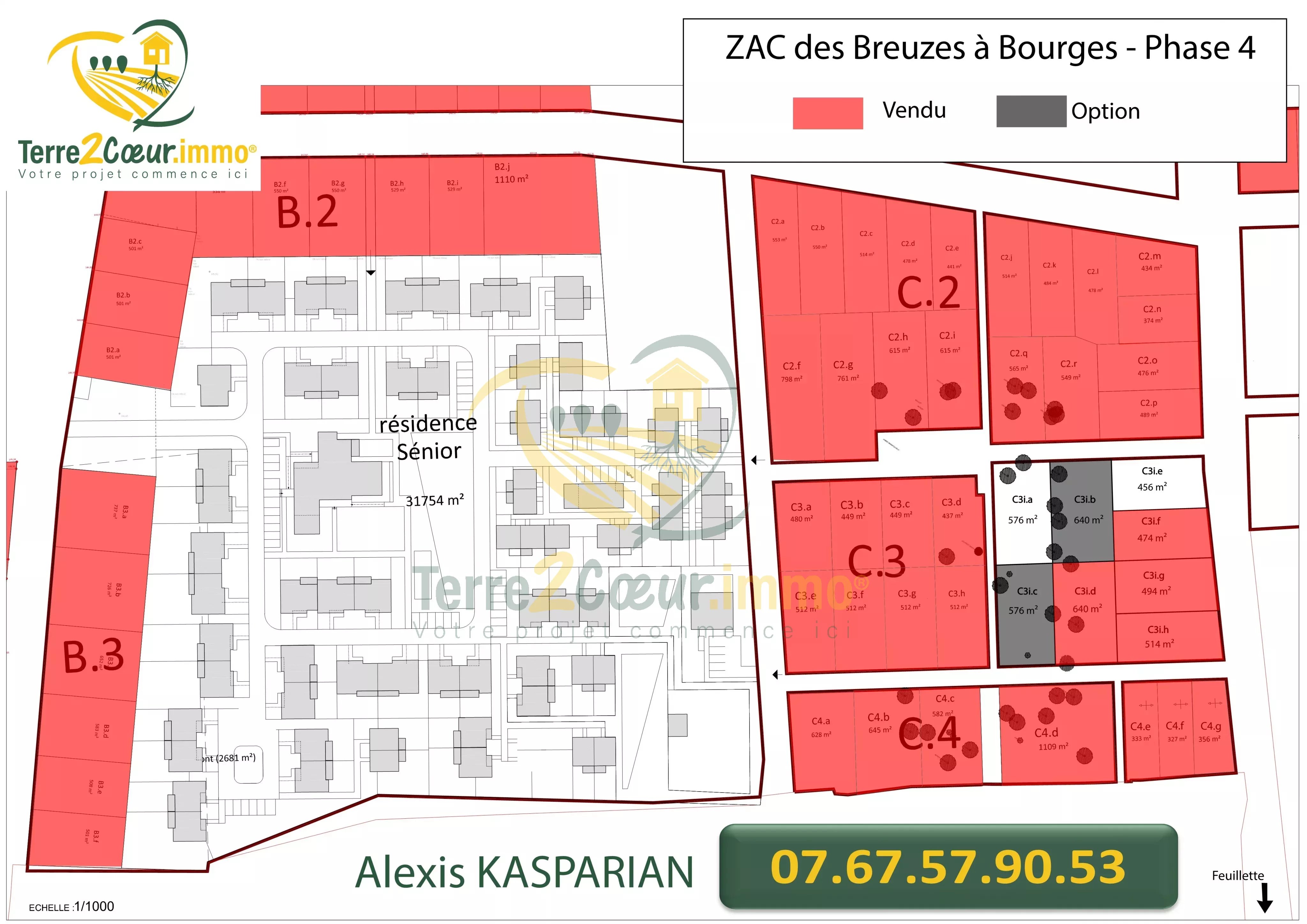 Agence immobilière de Monsieur Jérémy Garcia