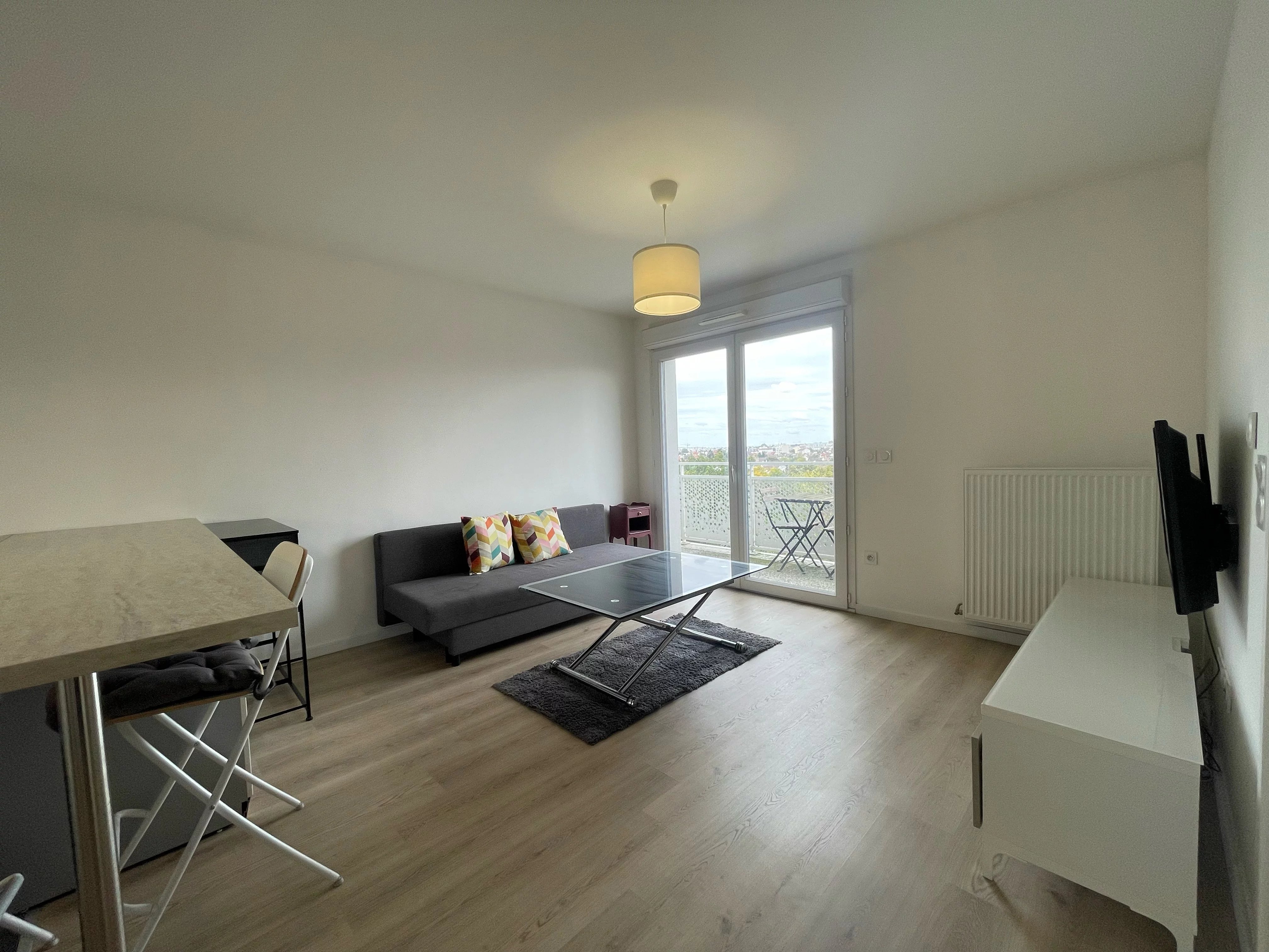 Bobigny : appartement neuf de 41m² au pied du MÉTRO !