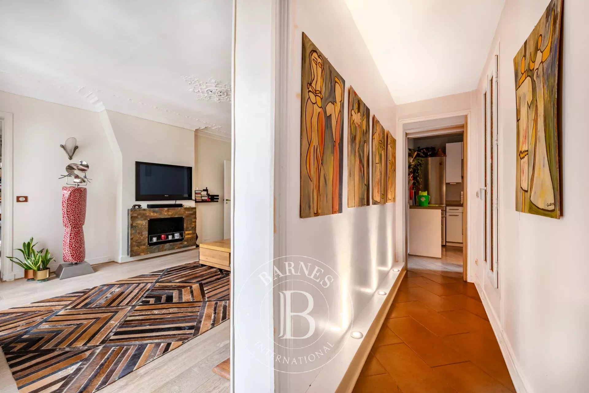 Daire Paris 4ème - picture 8