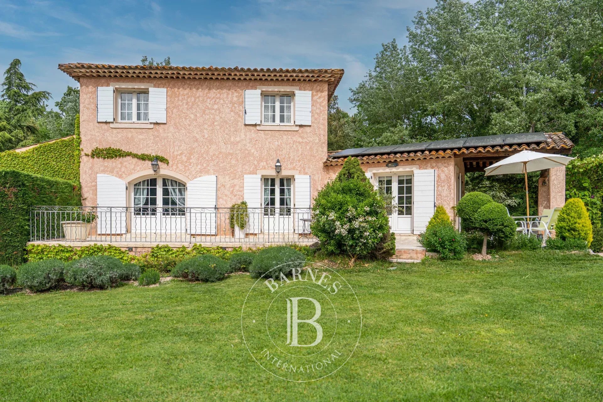 AIX EN PROVENCE NORTH - 15 MINUTES AIX-EN-PROVENCE - HOUSE 200sqm (350sqm in total) - LAND 4000m² - 3 BEDROOMS - ANNEXE - BASEMENT - GARDEN - SWIMMING POOL - SECLUDED - picture 39