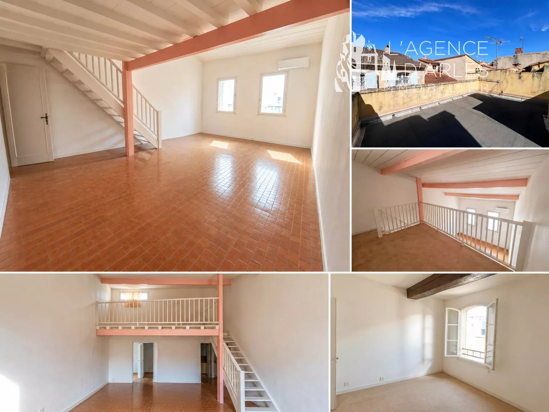 Apartment of 66 m² with large terrace, historic center