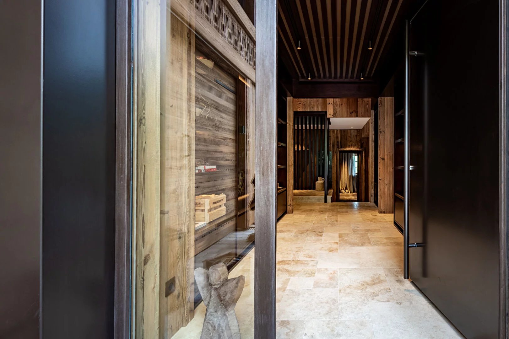 Architectural Masterpiece at the Edge of the Peaks