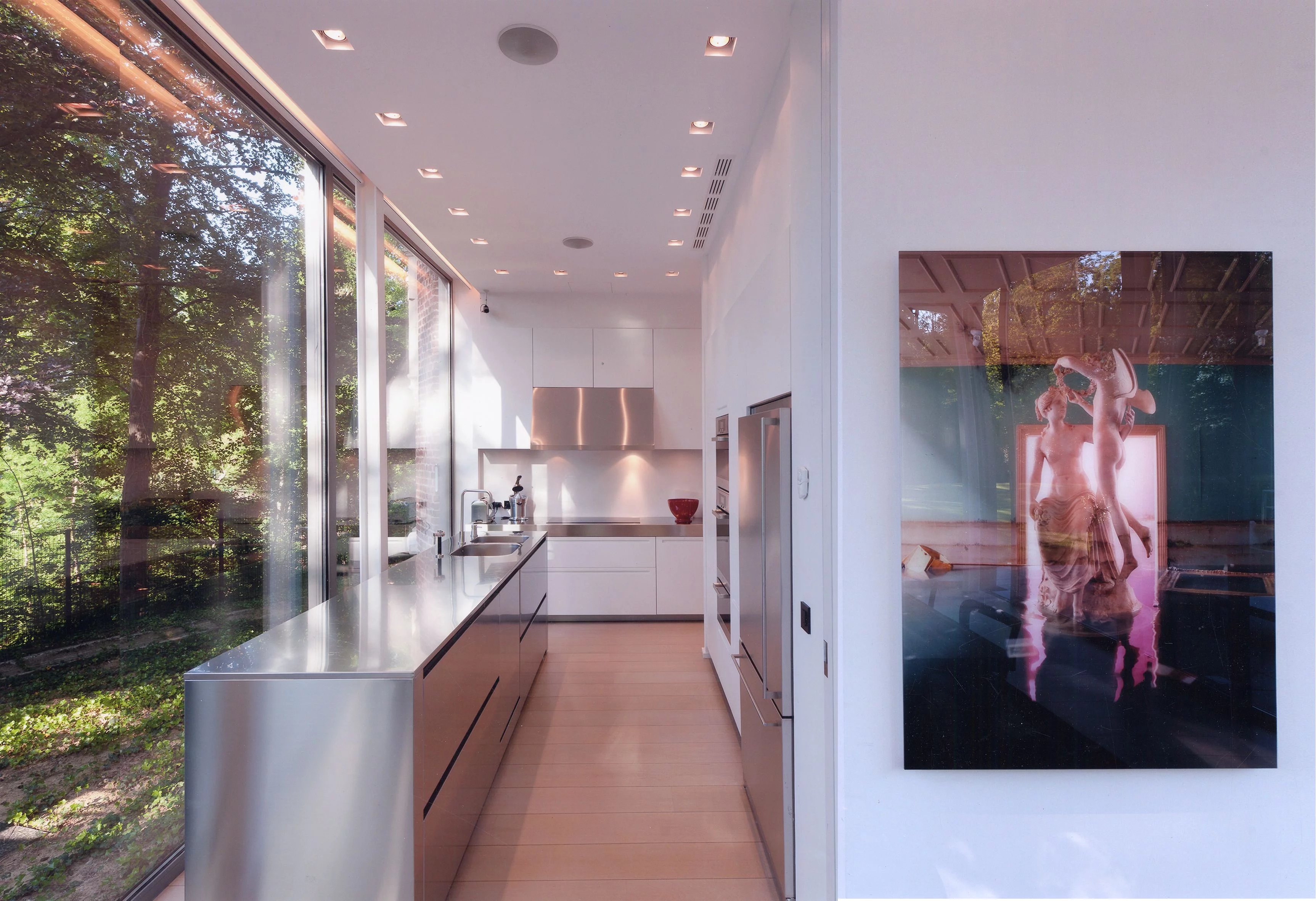 Ukkel - Sterrenwacht - Uitzonderlijke villa met zwembad en garage