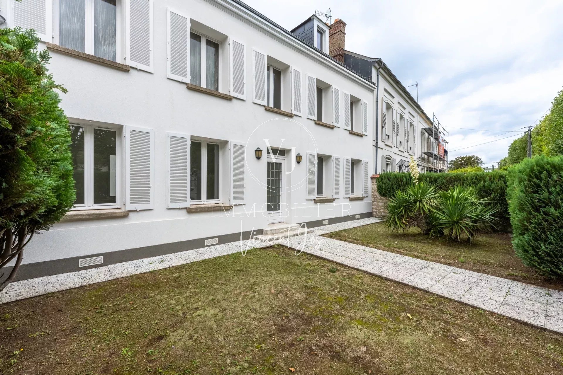 Agence immobilière de 