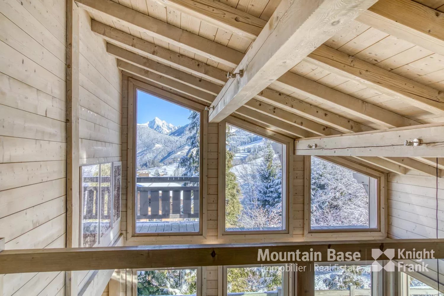 Photo of A 5-bedroom chalet in Combloux with fabulous Mont Blanc views