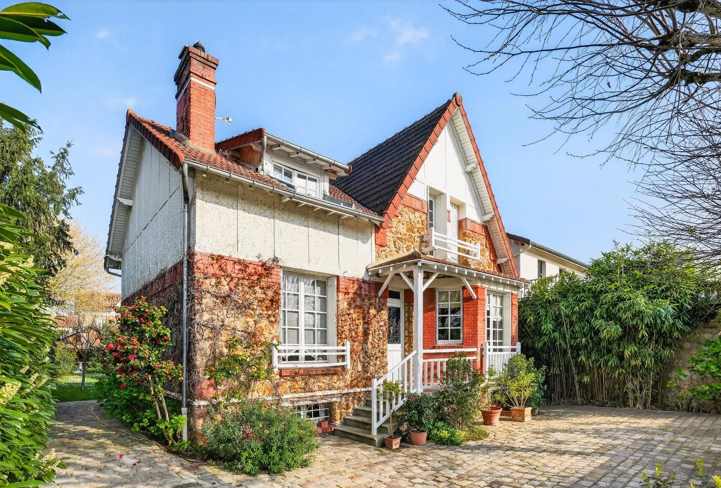 Le Vésinet - LIMITE LE VÉSINET