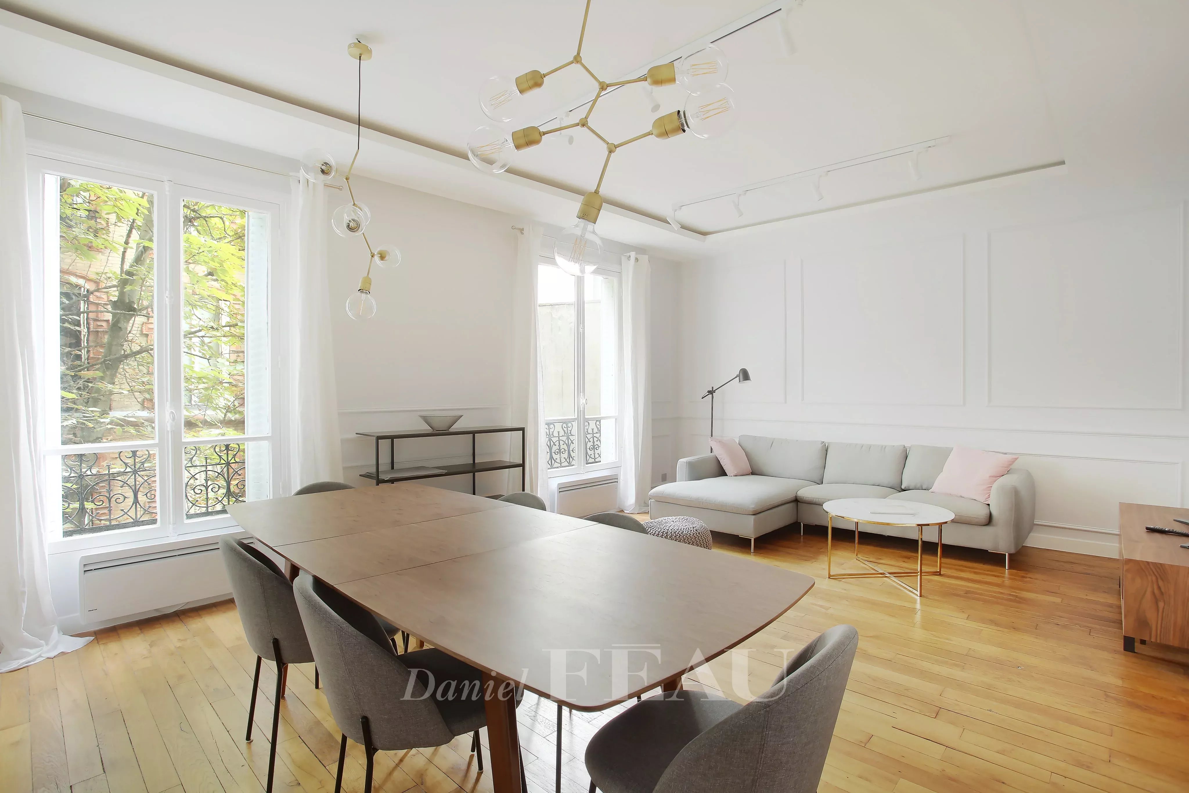 Salle à manger Parquet