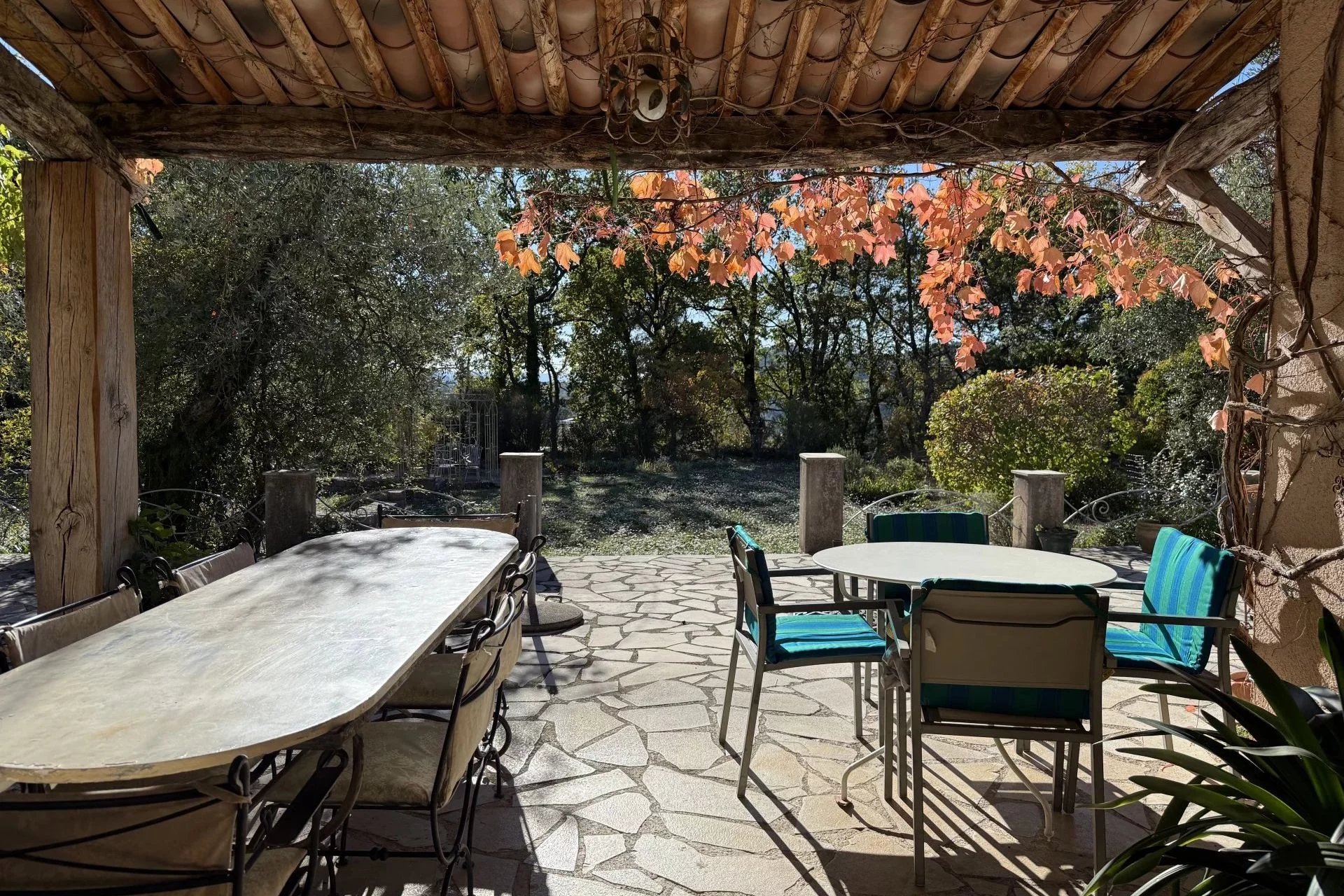 Single-storey villa with studio - Fayence