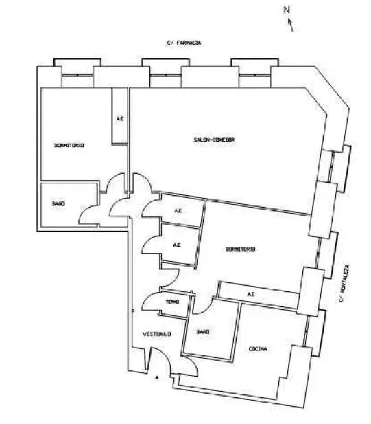 Daire Madrid - picture 38