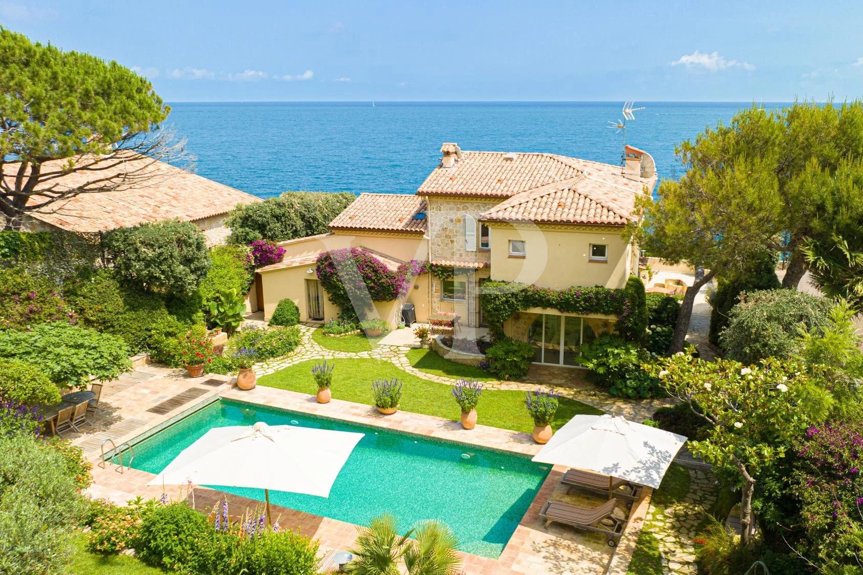 Waterfront property on the Cap d’Antibes