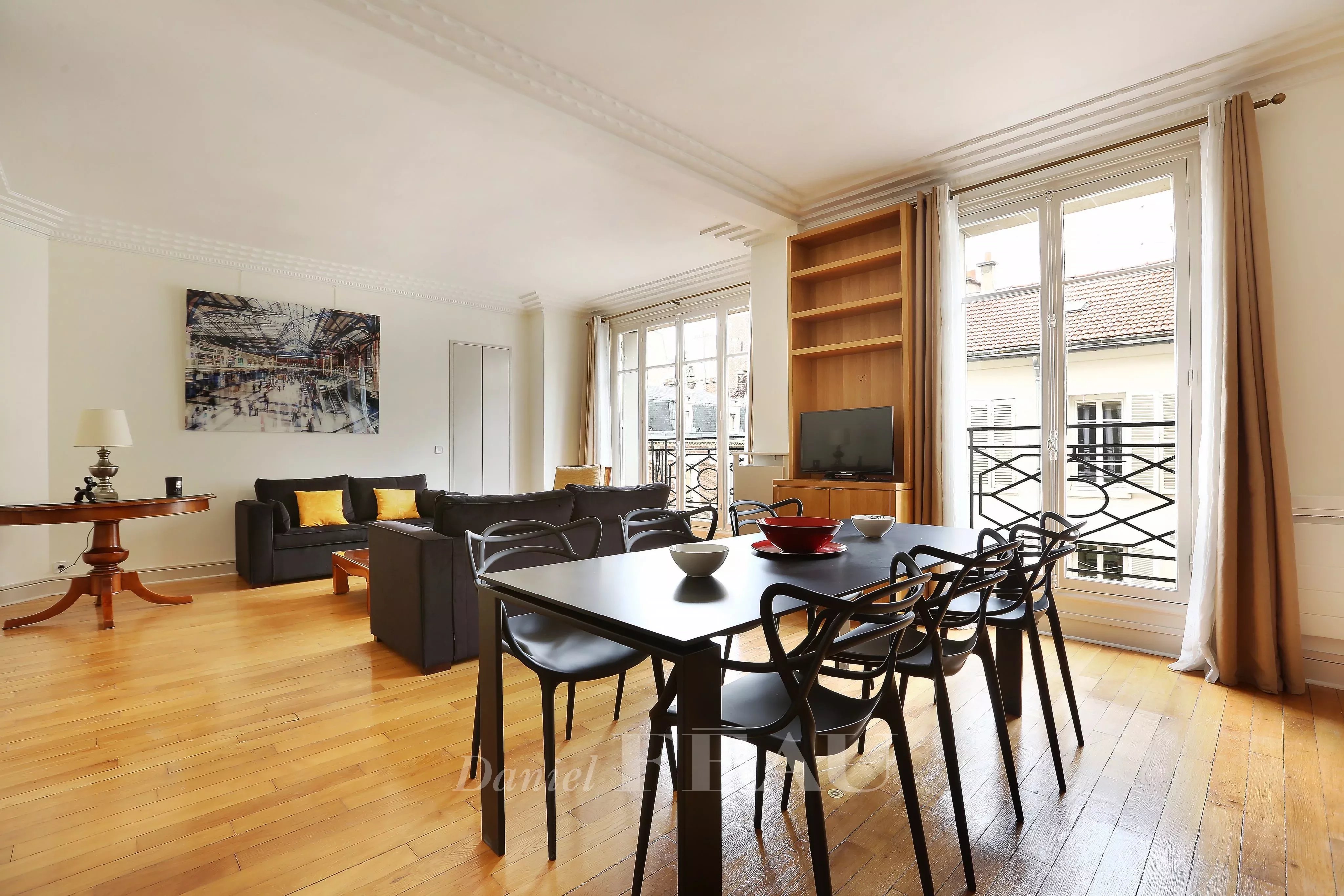 Rental Apartment Paris 17th