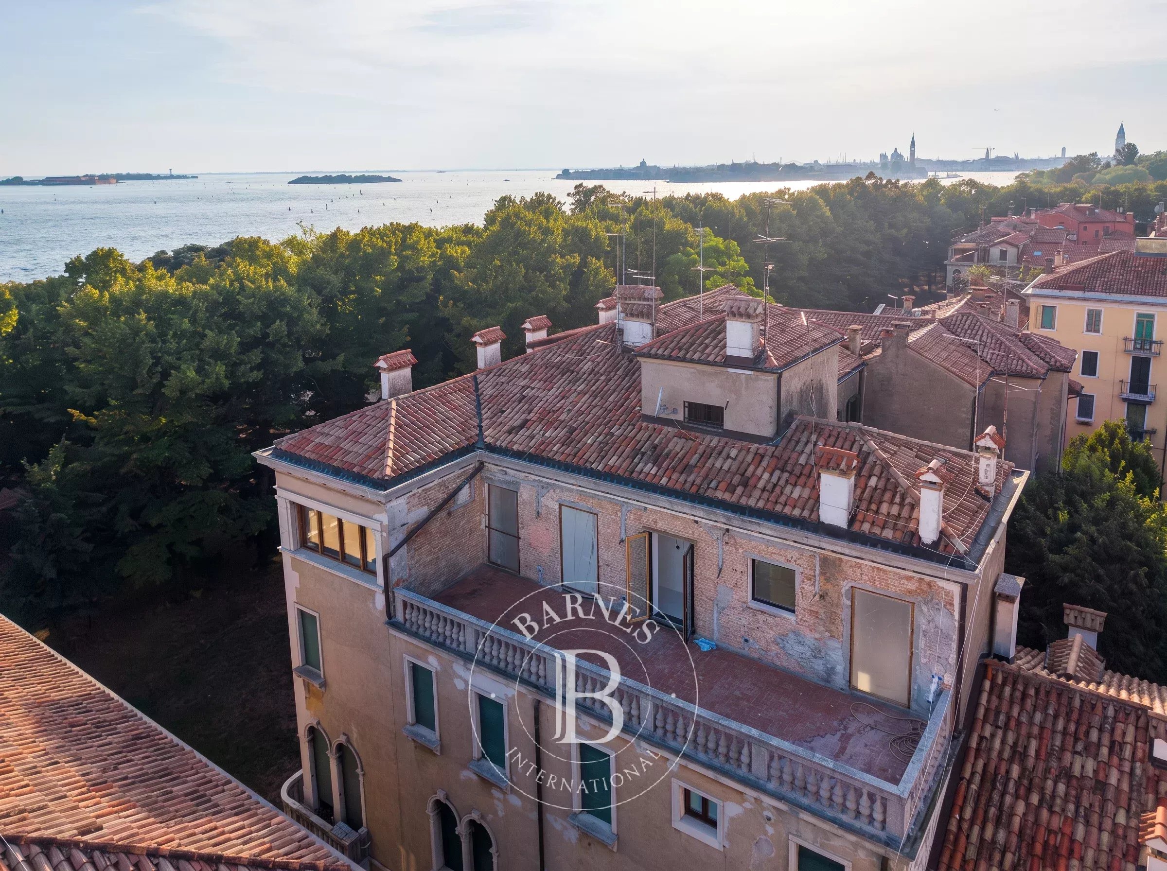 Elegante appartamento panoramico a Sant'Elena, Venezia
