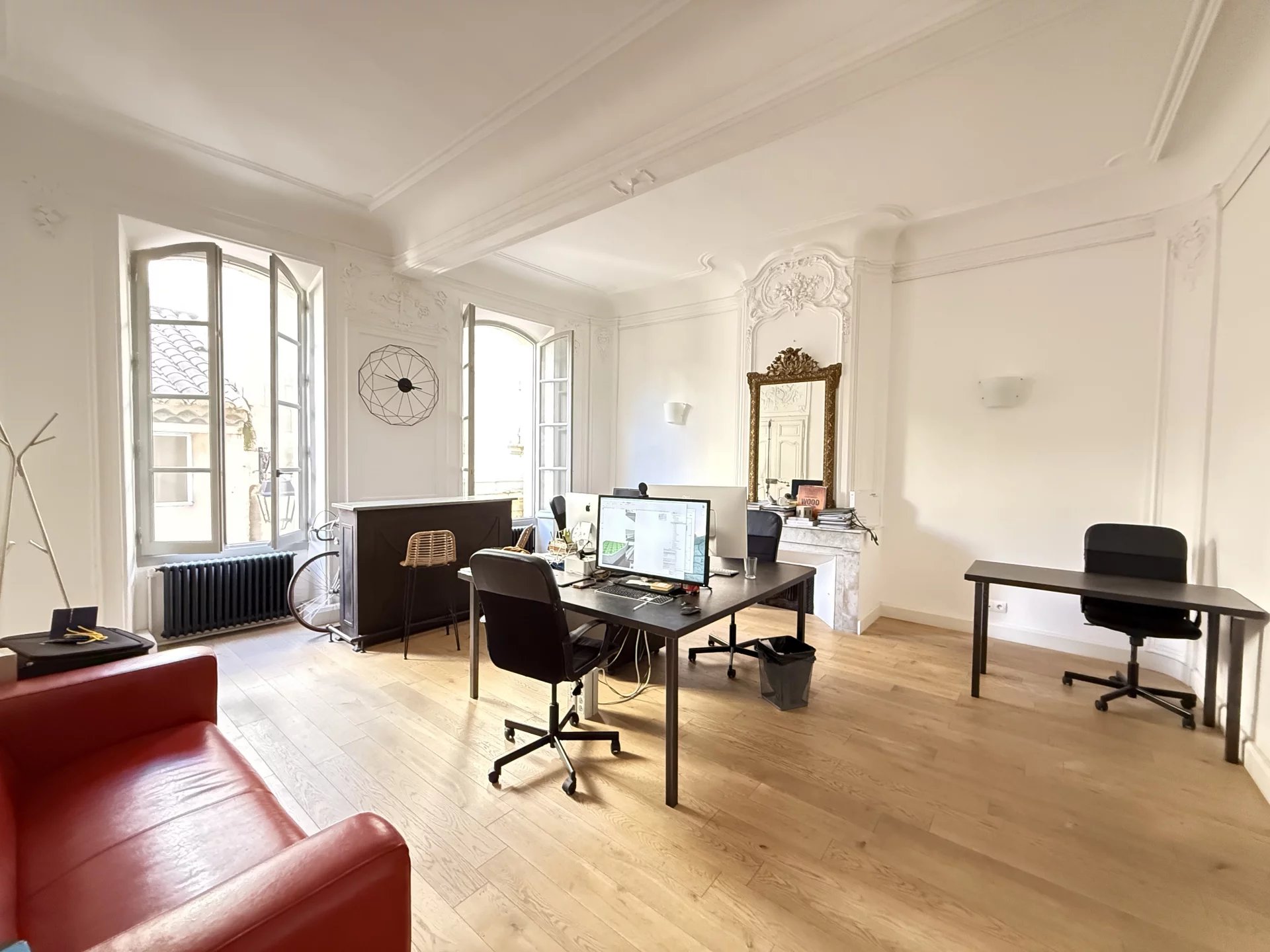 Bureau dans hôtel particulier