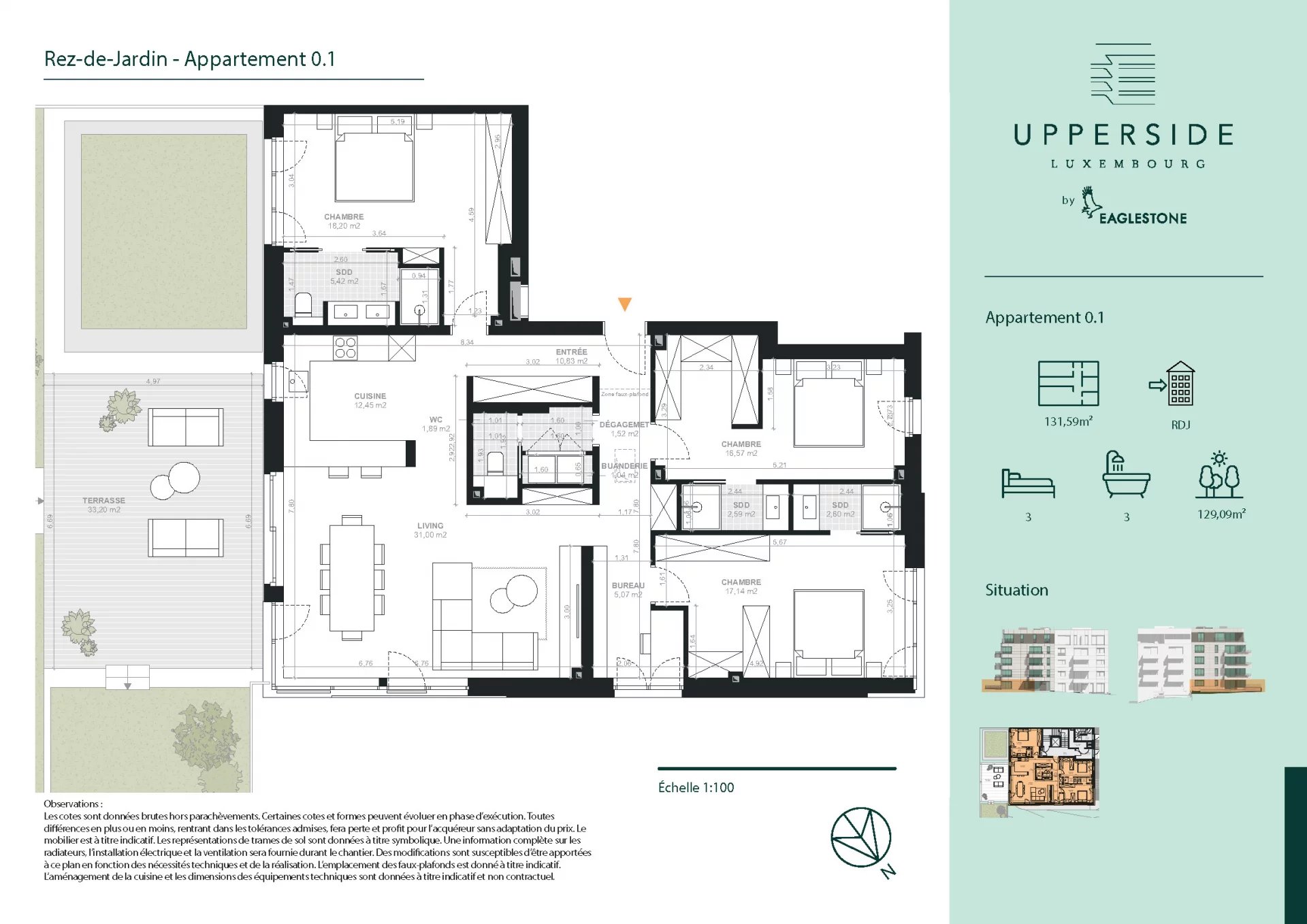 Vente Appartement Luxembourg Weimershof