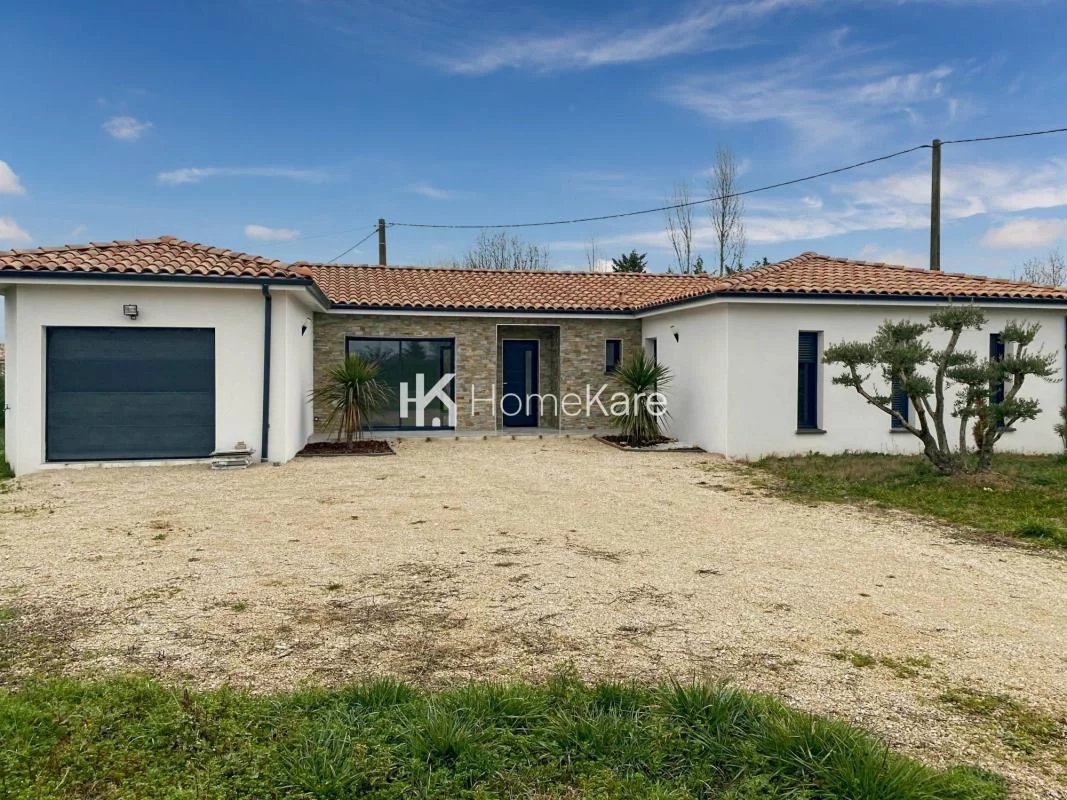 VILLA T5 COMPTEMPORAINE DE PLAIN PIED !!!