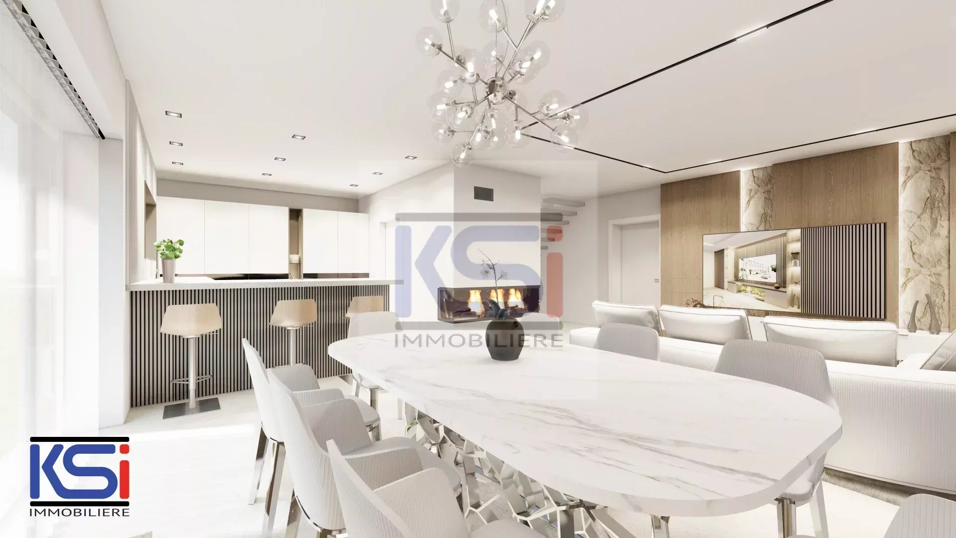 Vente Maison jumelée Nommern