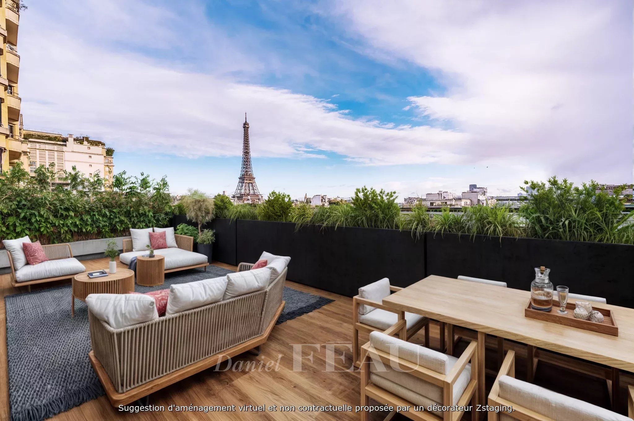 Paris XVIe - Raynouard - Appartement rénové