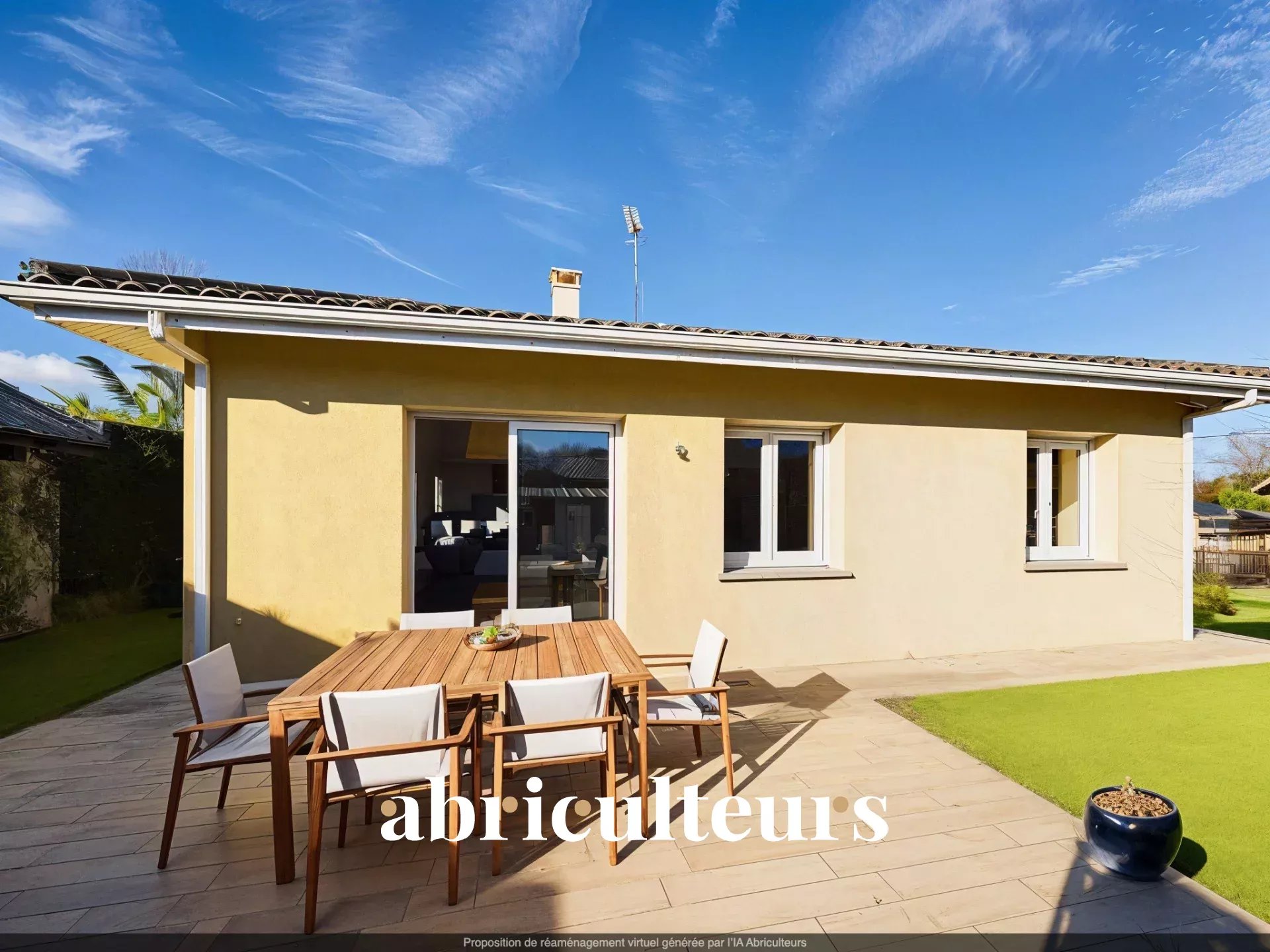 Agence immobilière de LES ABRICULTEURS