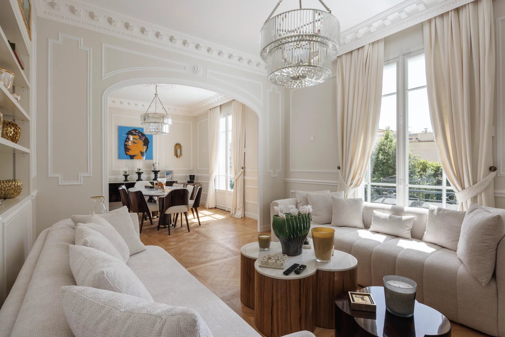 Elegant 7-Bedroom Residence in Beaulieu-sur-Mer